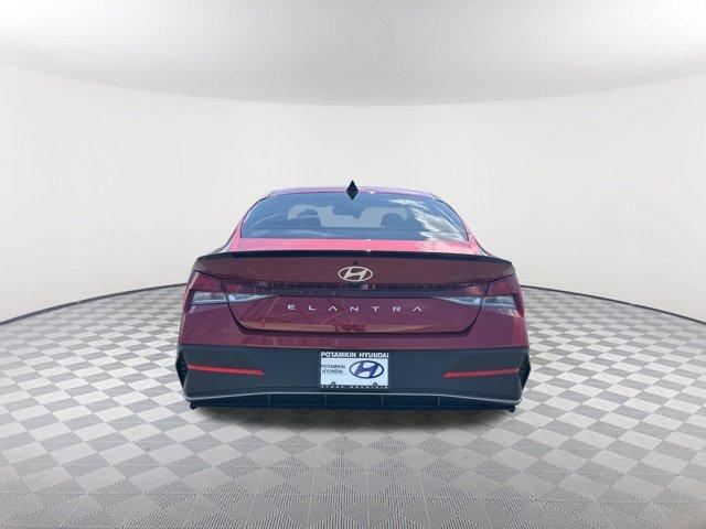 new 2025 Hyundai Elantra car, priced at $24,826