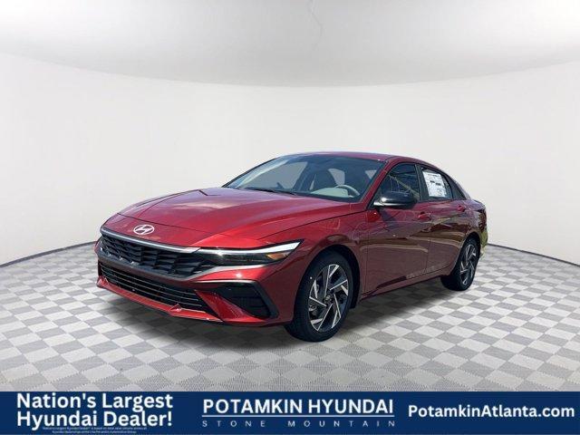 new 2025 Hyundai Elantra car, priced at $24,826