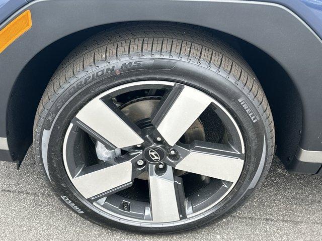 new 2025 Hyundai Santa Fe car, priced at $44,473