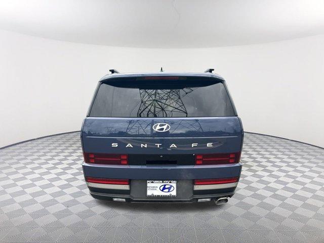 new 2025 Hyundai Santa Fe car, priced at $44,473