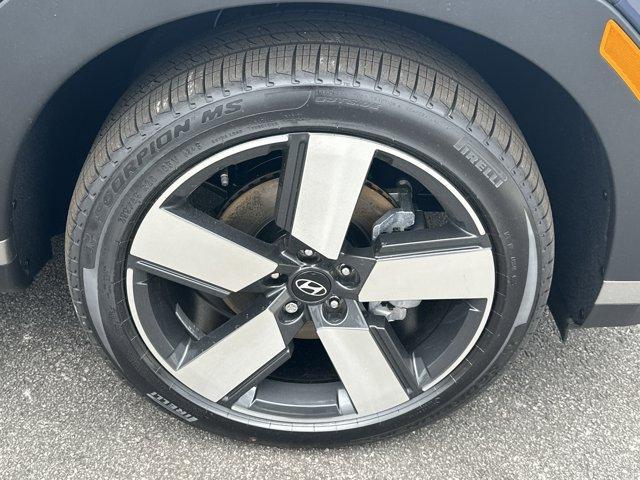 new 2025 Hyundai Santa Fe car, priced at $44,473