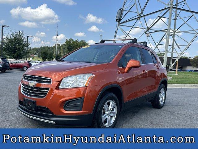 used 2015 Chevrolet Trax car, priced at $8,990