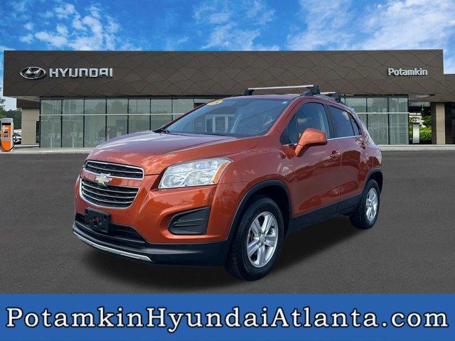used 2015 Chevrolet Trax car, priced at $8,490