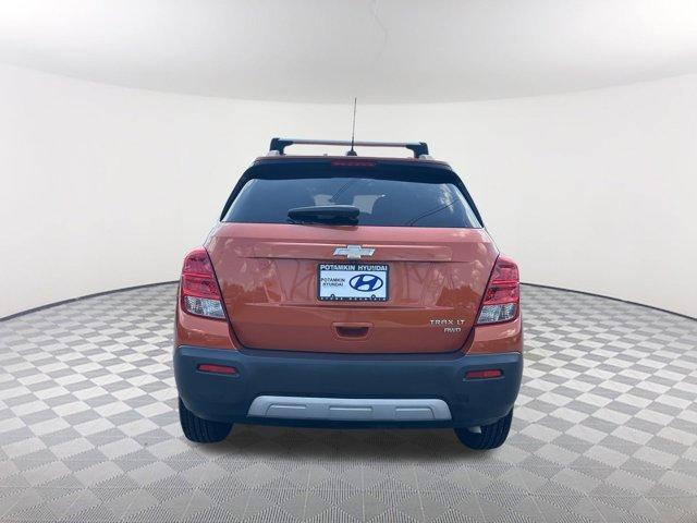 used 2015 Chevrolet Trax car, priced at $8,490