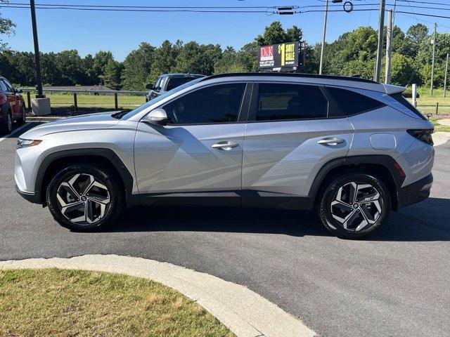 used 2024 Hyundai Tucson Hybrid car, priced at $31,491