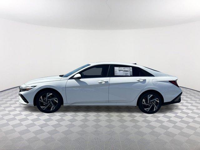 new 2025 Hyundai Elantra car, priced at $27,374