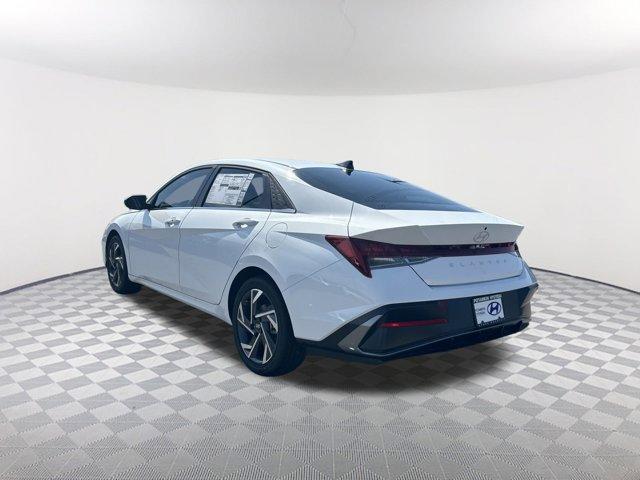 new 2025 Hyundai Elantra car, priced at $27,374