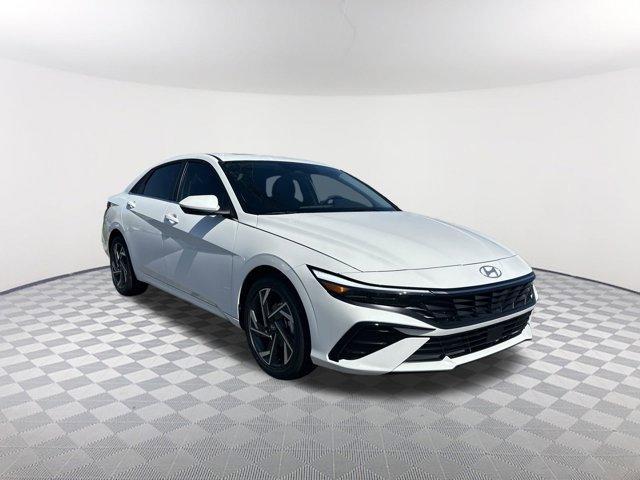 new 2025 Hyundai Elantra car, priced at $27,374