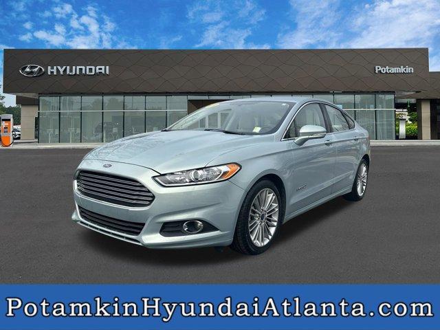 used 2013 Ford Fusion Hybrid car, priced at $7,990