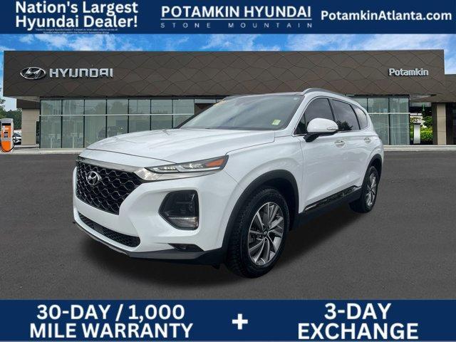 used 2020 Hyundai Santa Fe car, priced at $21,667