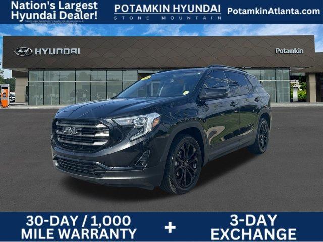 used 2019 GMC Terrain car, priced at $18,290