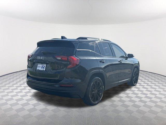 used 2019 GMC Terrain car, priced at $18,290
