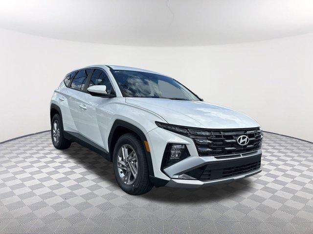 new 2025 Hyundai Tucson car, priced at $29,931