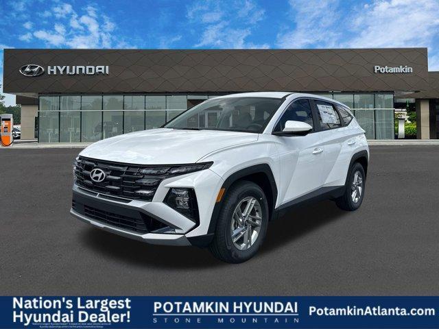 new 2025 Hyundai Tucson car, priced at $29,931