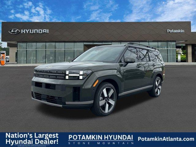 new 2026 Hyundai SANTA FE HEV car, priced at $46,835