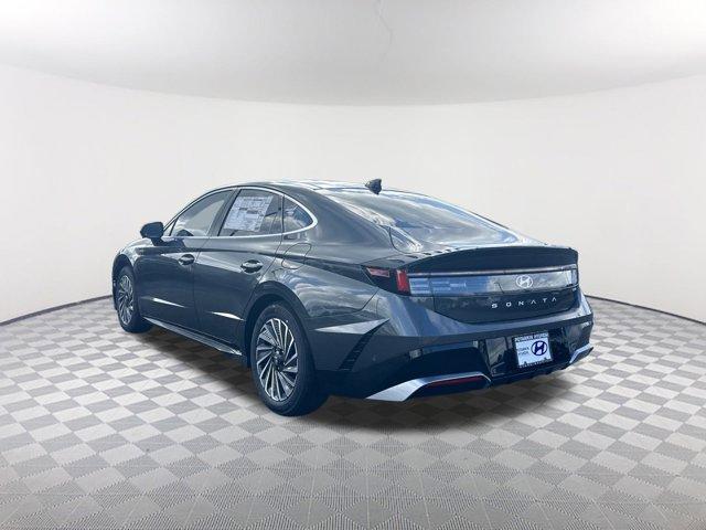 new 2025 Hyundai Sonata Hybrid car, priced at $38,758
