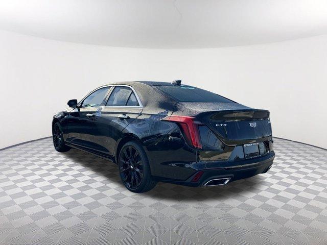 used 2025 Cadillac CT4 car, priced at $35,990