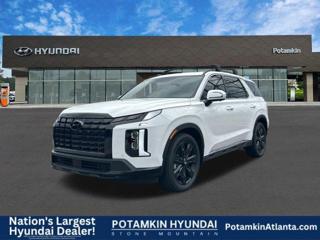 new 2025 Hyundai Palisade car, priced at $44,296