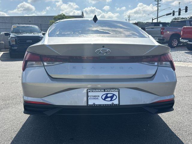 used 2022 Hyundai Elantra car, priced at $18,893