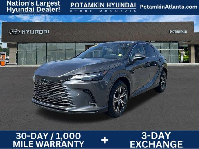 used 2024 Lexus RX 350h car, priced at $50,990