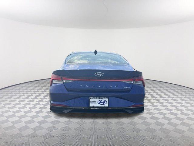 used 2023 Hyundai Elantra car, priced at $17,990