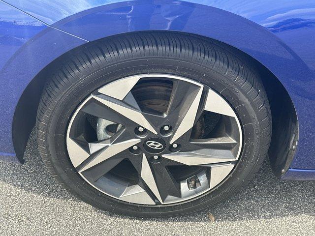 used 2023 Hyundai Elantra car, priced at $17,990