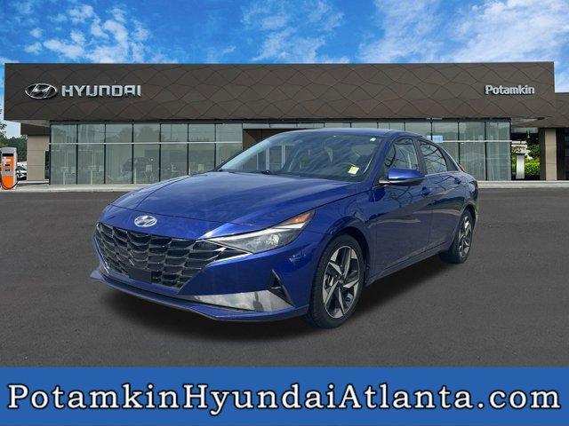 used 2023 Hyundai Elantra car, priced at $18,390
