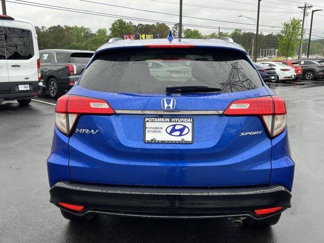 used 2021 Honda HR-V car, priced at $19,988