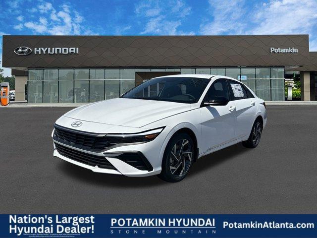 new 2025 Hyundai Elantra car, priced at $24,859