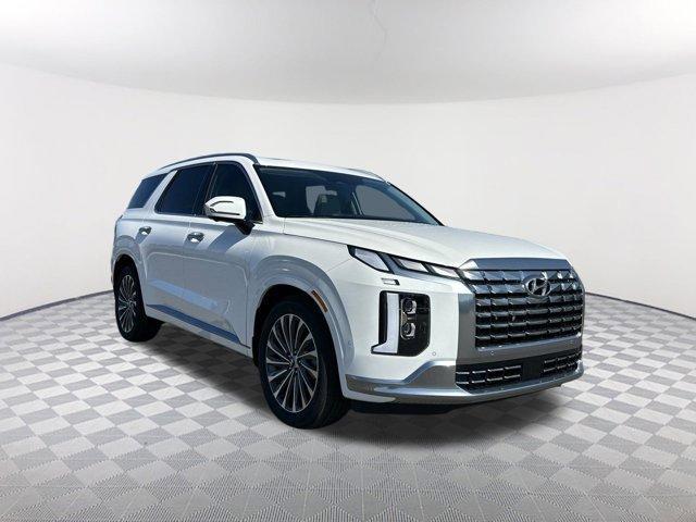 new 2025 Hyundai Palisade car, priced at $51,677