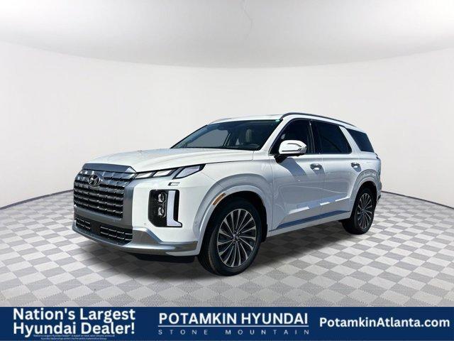 new 2025 Hyundai Palisade car, priced at $51,677