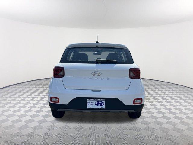new 2025 Hyundai Venue car, priced at $22,315
