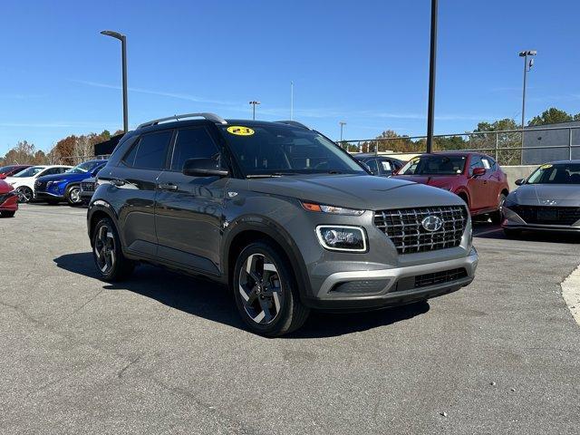 used 2023 Hyundai Venue car, priced at $18,290