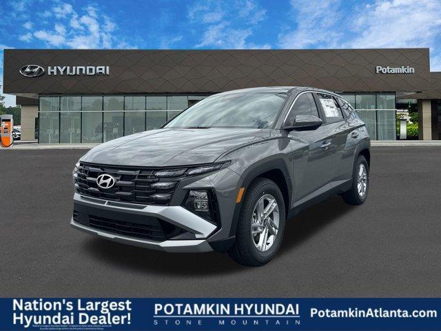 new 2025 Hyundai Tucson car, priced at $30,144