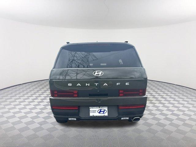 new 2025 Hyundai Santa Fe car, priced at $37,977
