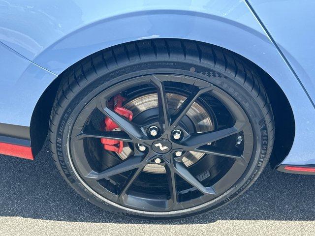 new 2025 Hyundai ELANTRA N car, priced at $37,650