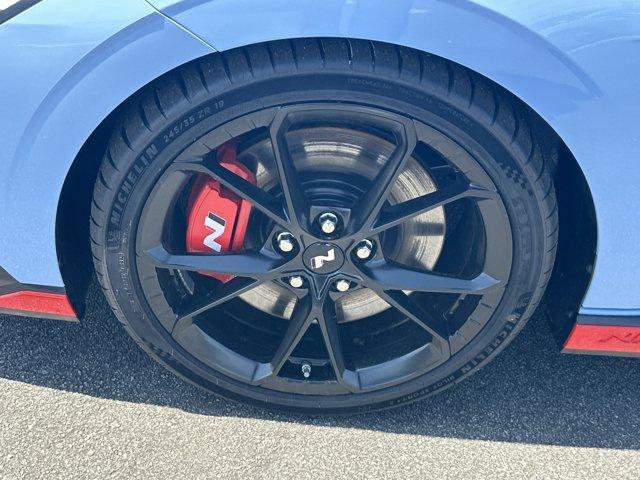 new 2025 Hyundai ELANTRA N car, priced at $37,650
