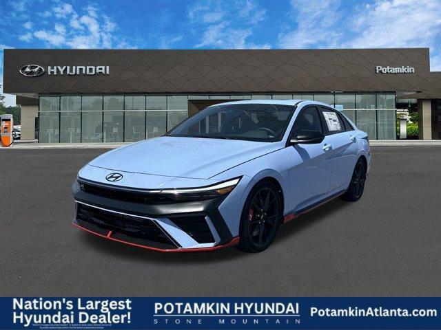 new 2025 Hyundai ELANTRA N car, priced at $37,650