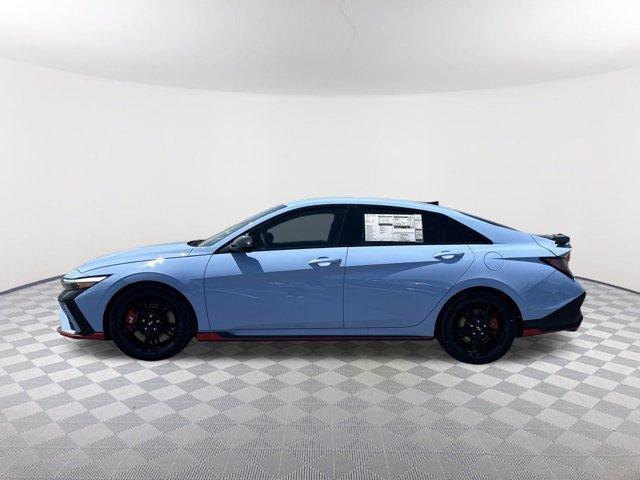 new 2025 Hyundai ELANTRA N car, priced at $37,650