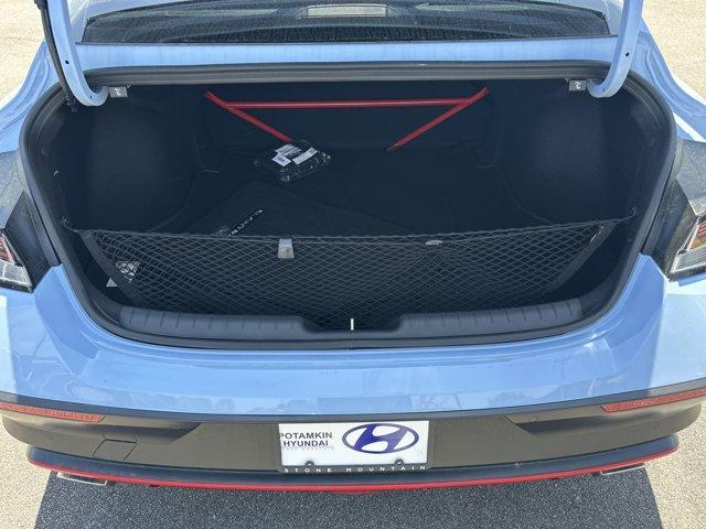 new 2025 Hyundai ELANTRA N car, priced at $37,650