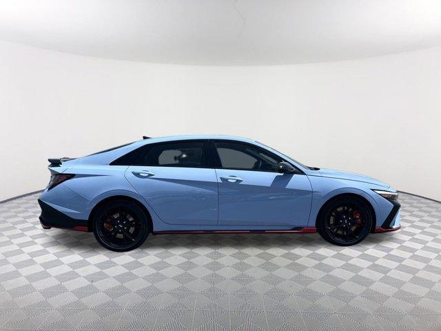 new 2025 Hyundai ELANTRA N car, priced at $37,650