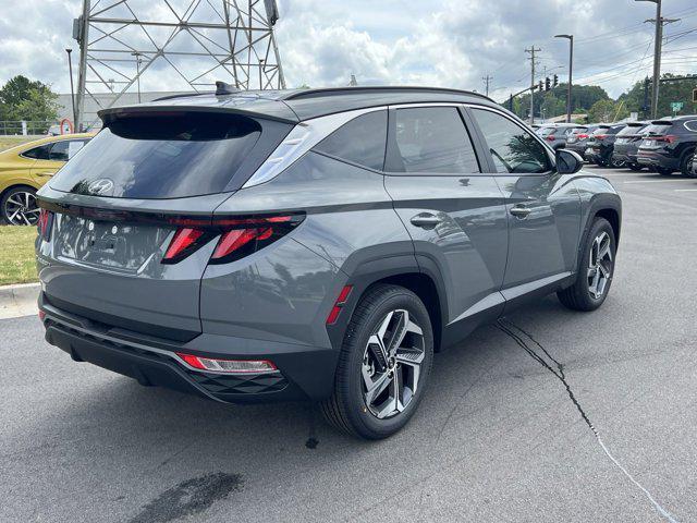 new 2024 Hyundai Tucson car, priced at $31,076