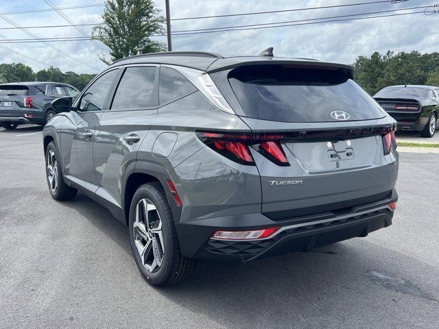 new 2024 Hyundai Tucson car, priced at $31,076