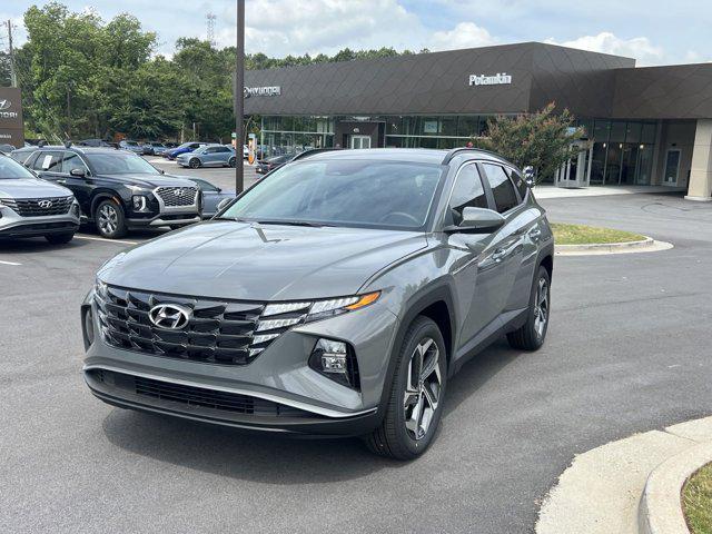 new 2024 Hyundai Tucson car, priced at $31,076