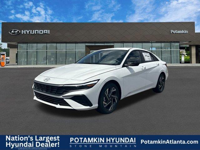 new 2025 Hyundai Elantra car, priced at $24,719