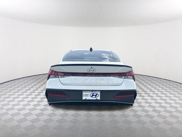 new 2025 Hyundai Elantra car, priced at $24,719
