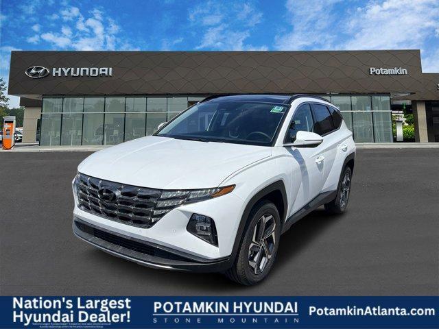 new 2024 Hyundai Tucson Hybrid car, priced at $38,922