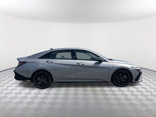 new 2025 Hyundai Elantra car, priced at $30,005