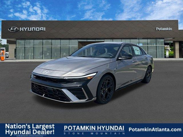 new 2025 Hyundai Elantra car, priced at $30,005