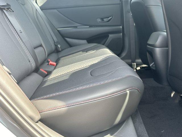 new 2025 Hyundai Elantra car, priced at $30,005